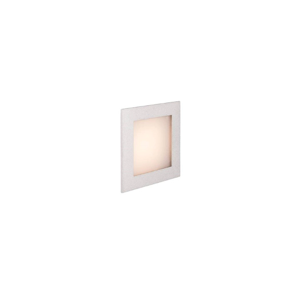 Wandleuchte Frame Led 9 cm Metallgrau