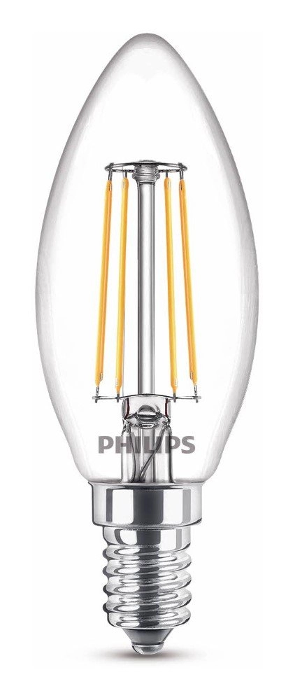 4,3W - E14 - 2700K - 470 lumen 3er-Set Philips 8718699763817