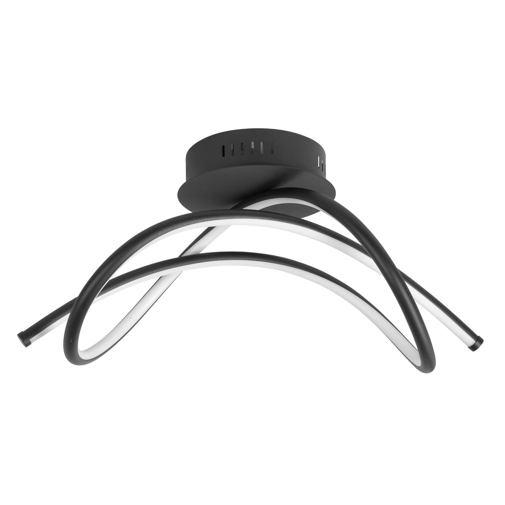Deckenlampe Plaza Ausführung schwarz Highlight 8718379035036