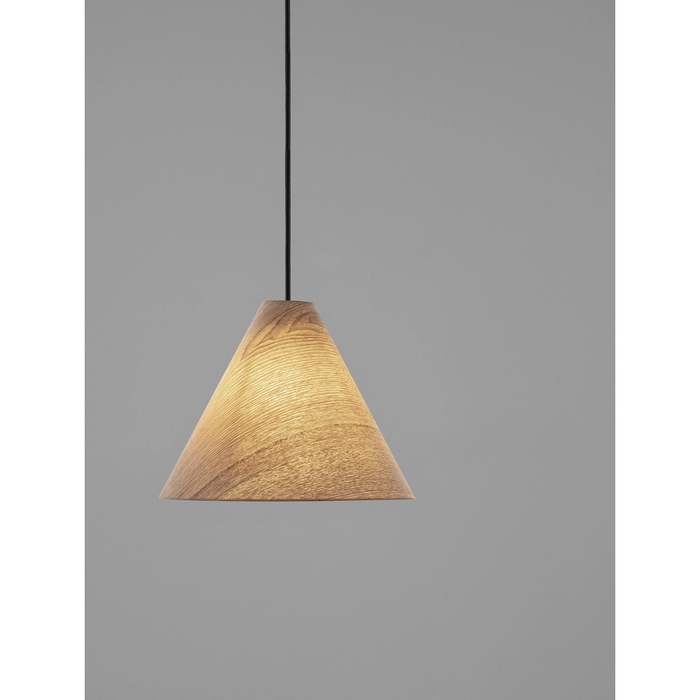 Pendelleuchte aus Holz Elysian Ø 30cm Lyora 5212017468246