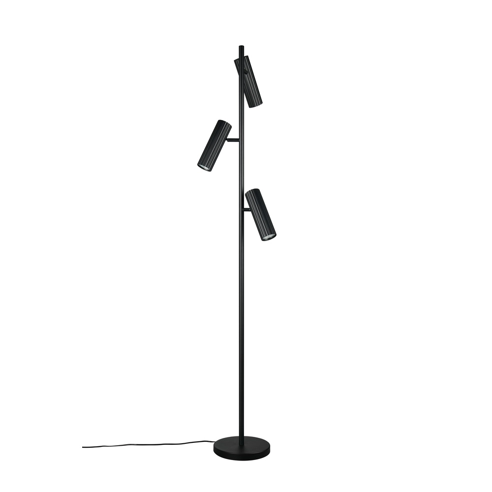 Design-Stehleuchte Soka schwarz Trio 4017807658644