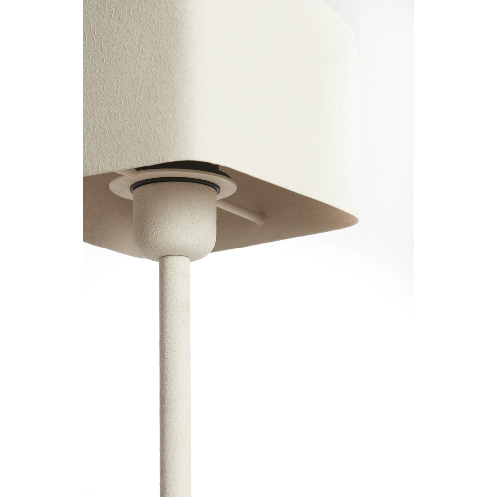 Nachttischlampe Elenie 15x15cm – matte Creme Light & Living 8717807818760