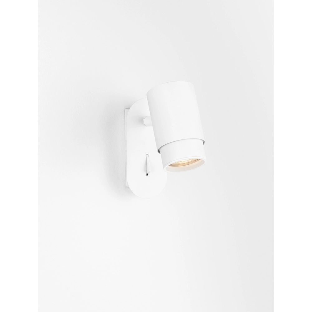 Nachttischlampe Nime weiß Lyora 5212017476395