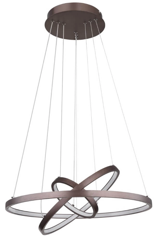 Design-Hängelampe Ralph Kaffeebraun Varibo Globo 9007371445684