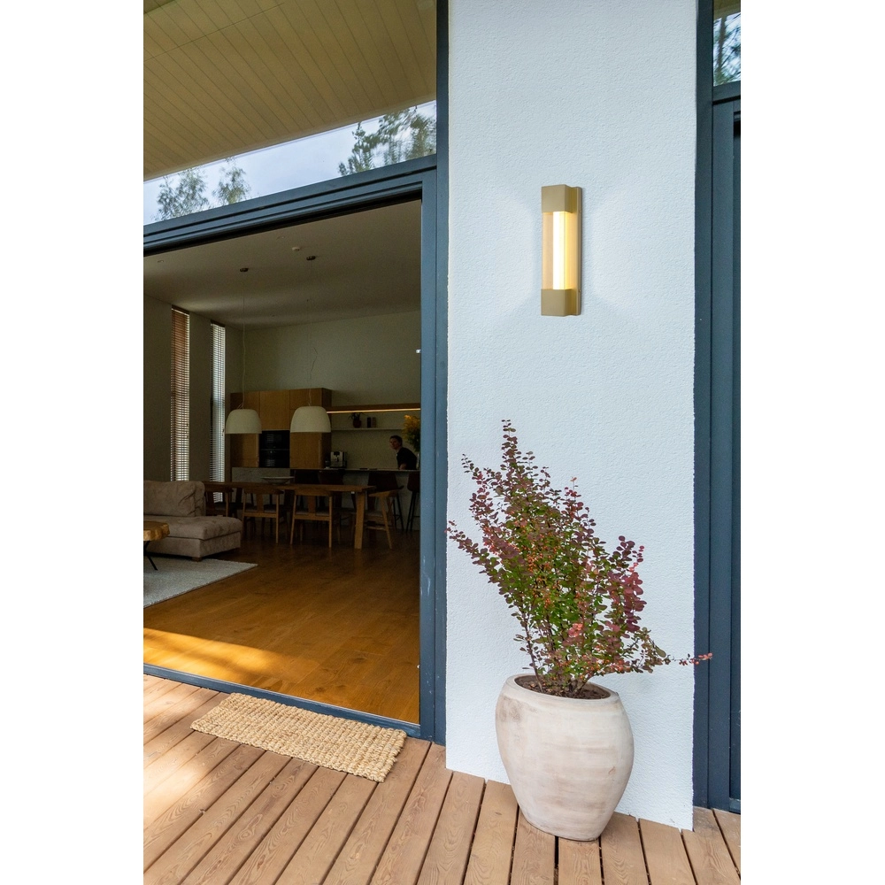 Design-Wandleuchte Sacramento gold 40cm Searchlight 5053423298863