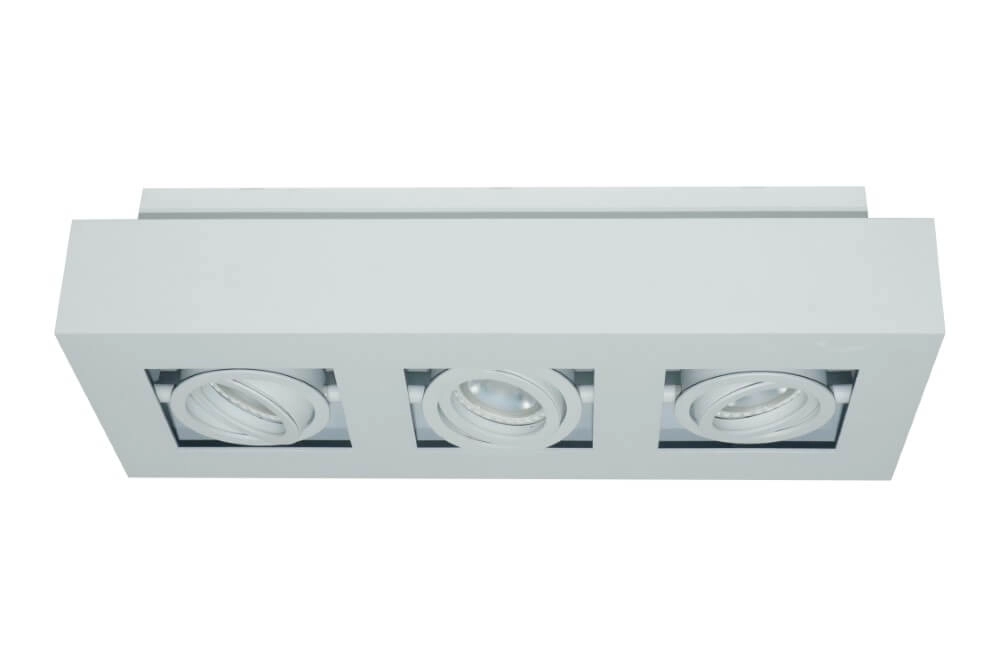 Aufbaustrahler Bosco 3-flammig Artdelight 8719831737314
