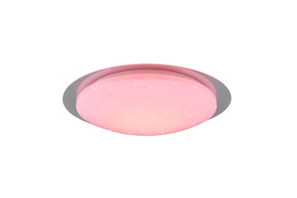 Deckenlampe Frodeno 48 cm Edelstahl Trio 4017807508482