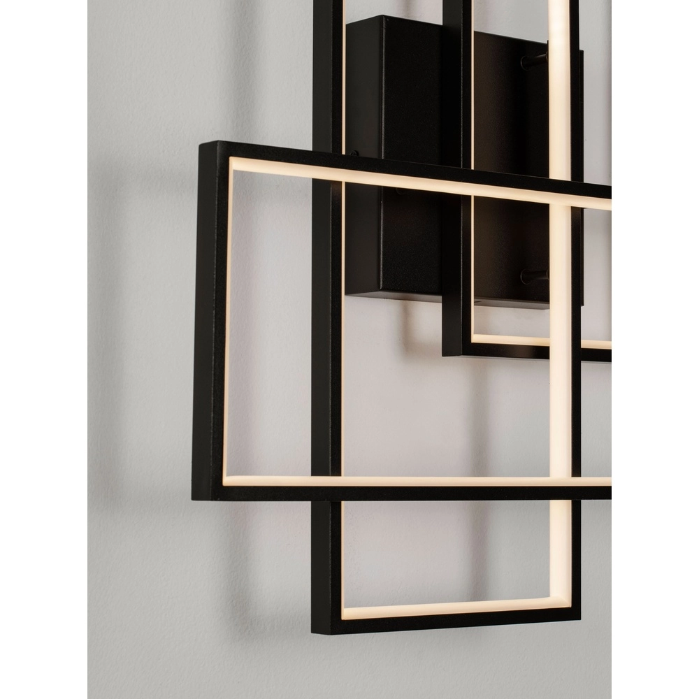 Wandlampe Alis Design Schwarz Lyora 5212017468697