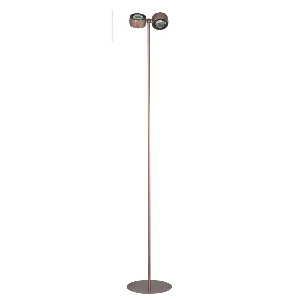 Design-Stehlampe Amora Lila Gold