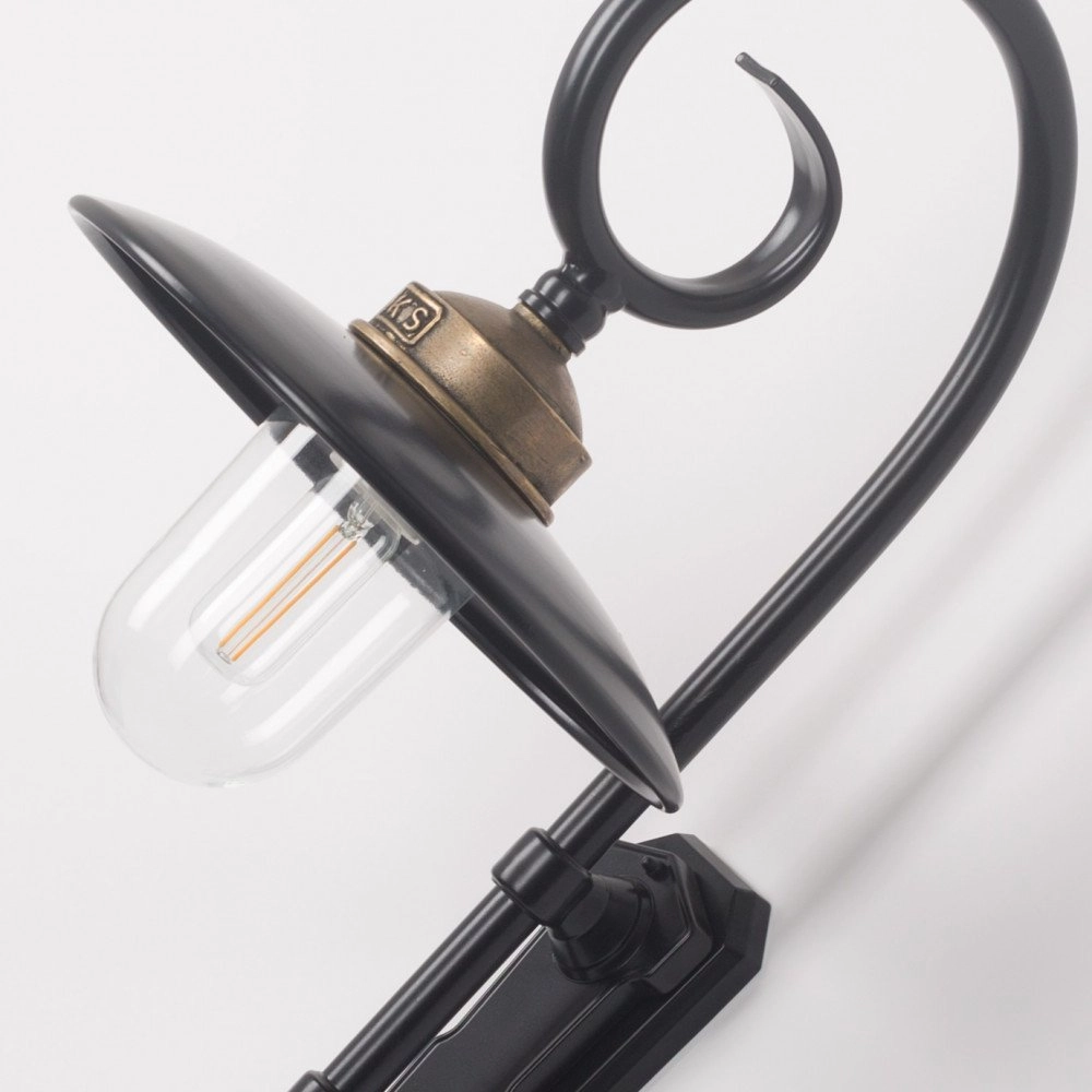 Black wall lamp Orly KS 8714732720106