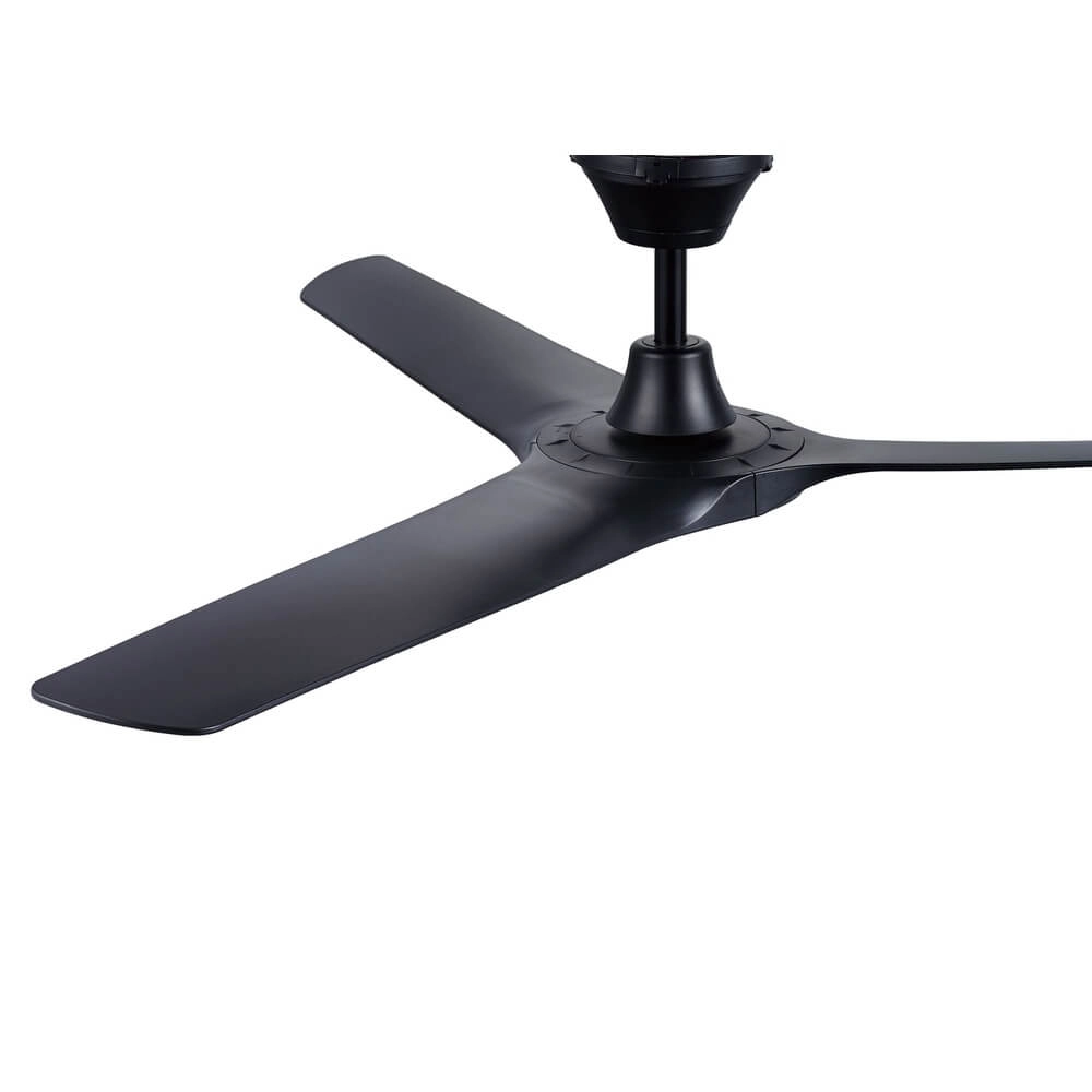 Schwarzer Deckenventilator Abyss Ø 142cm Beacon 9333509217381