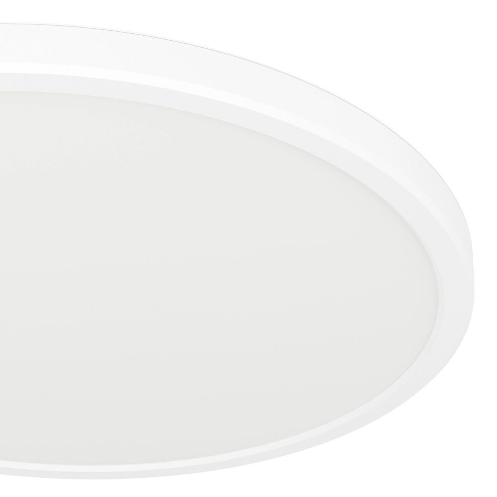 Deckenlampe im Badezimmer Rovito rund – weiß – Ø 30 cm Eglo 9008606329915