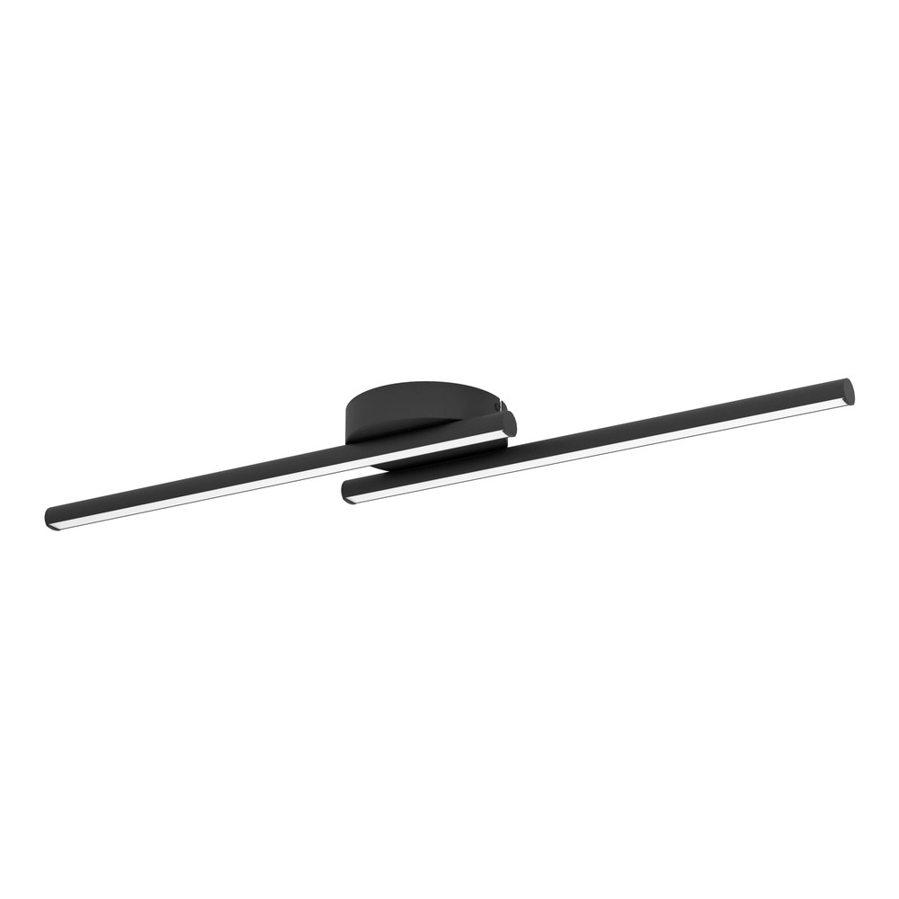 Intelligente Deckenbeleuchtung Flatron-Z Schwarz