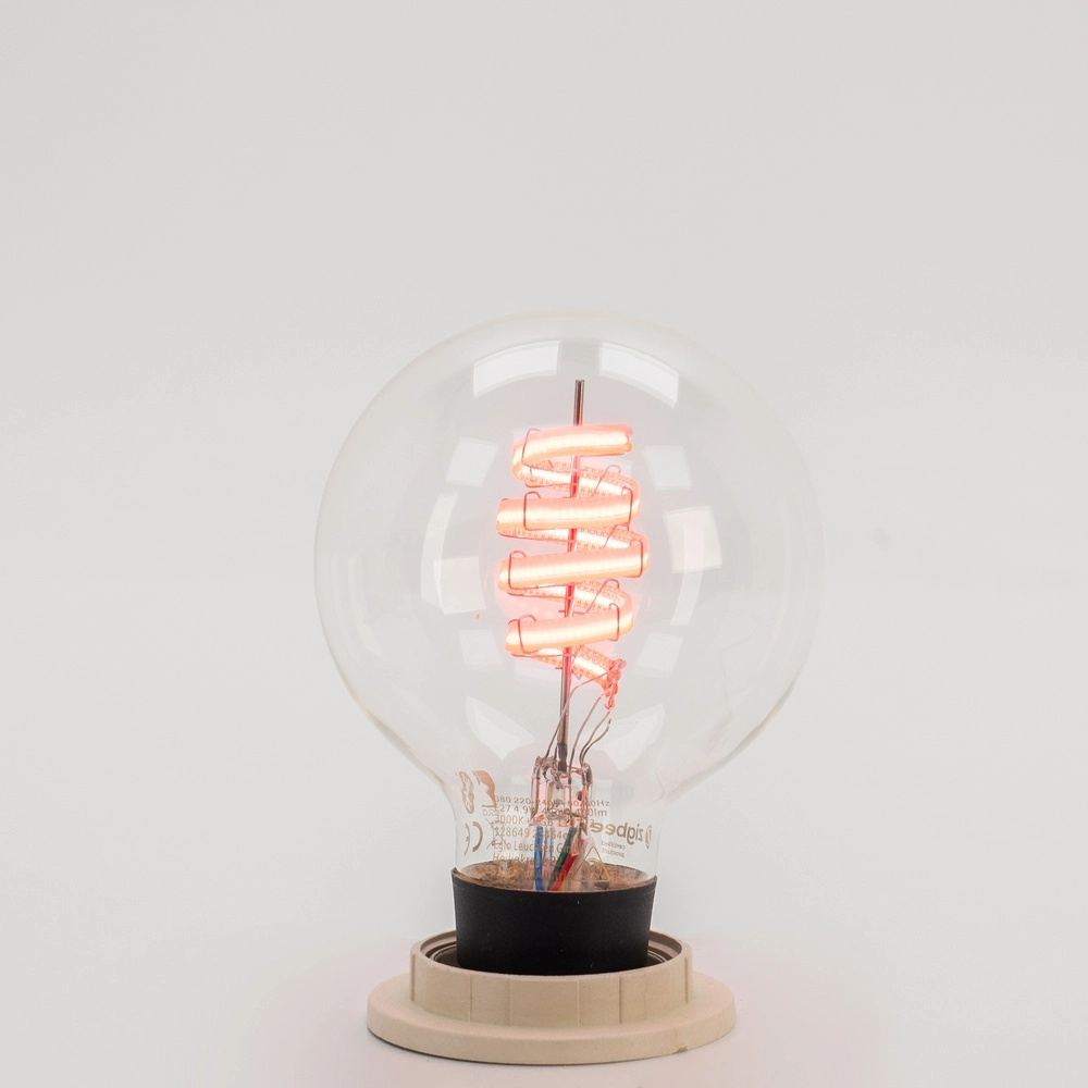 LED-Lampenkugel Zigbee E27 4,9 W - 400 lm - 3000 K - G80 Eglo 9008606305919