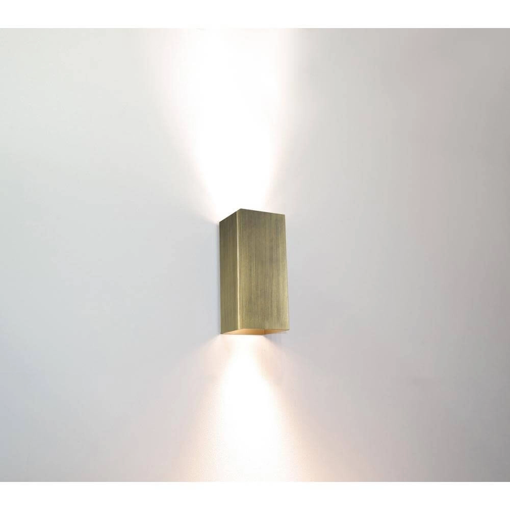 Wandleuchte Dante Antikbronze