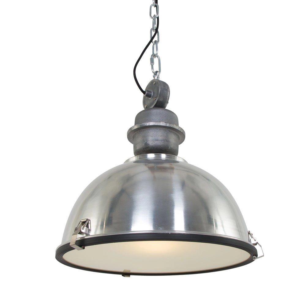 Pendelleuchte Bikkel Metallgrau Steinhauer 8712746105179