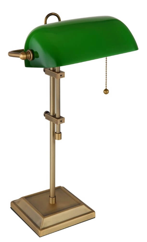 Nostalgische Schreibtischlampe Antique 56cm Globo 9007371452361