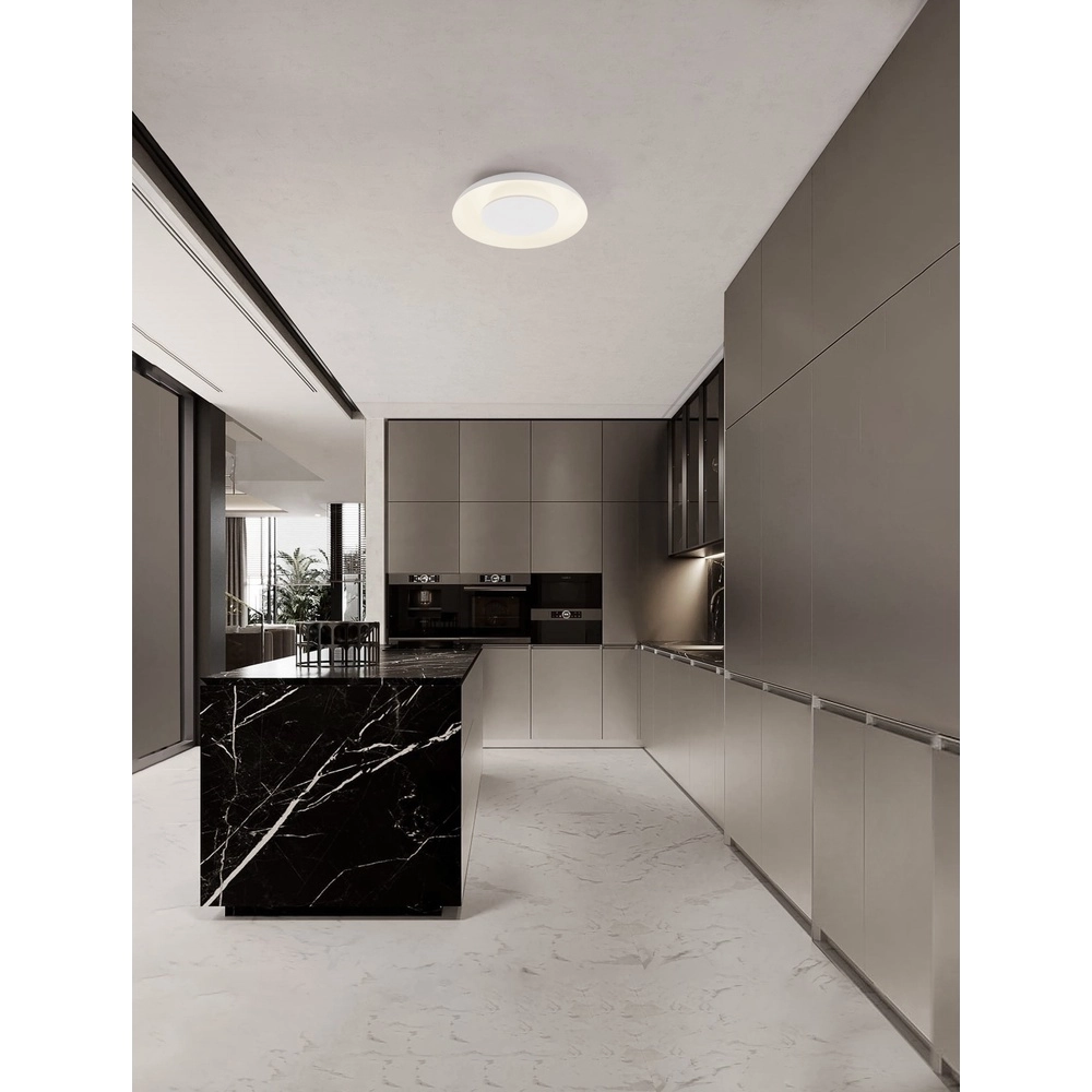 Design-Deckenleuchte Epos Ø 40cm weiß Lyora 5212017463166