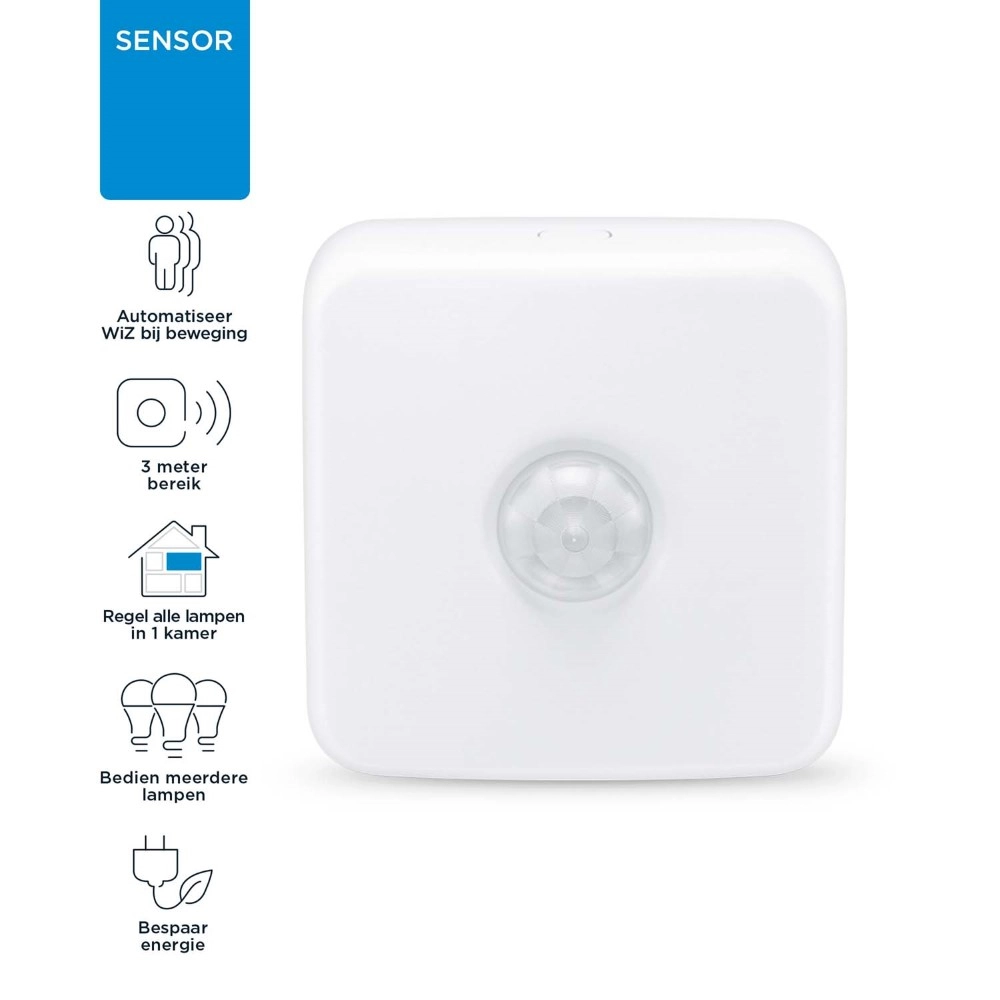 Bewegungssensor motion sensor WiZ 8718699788209