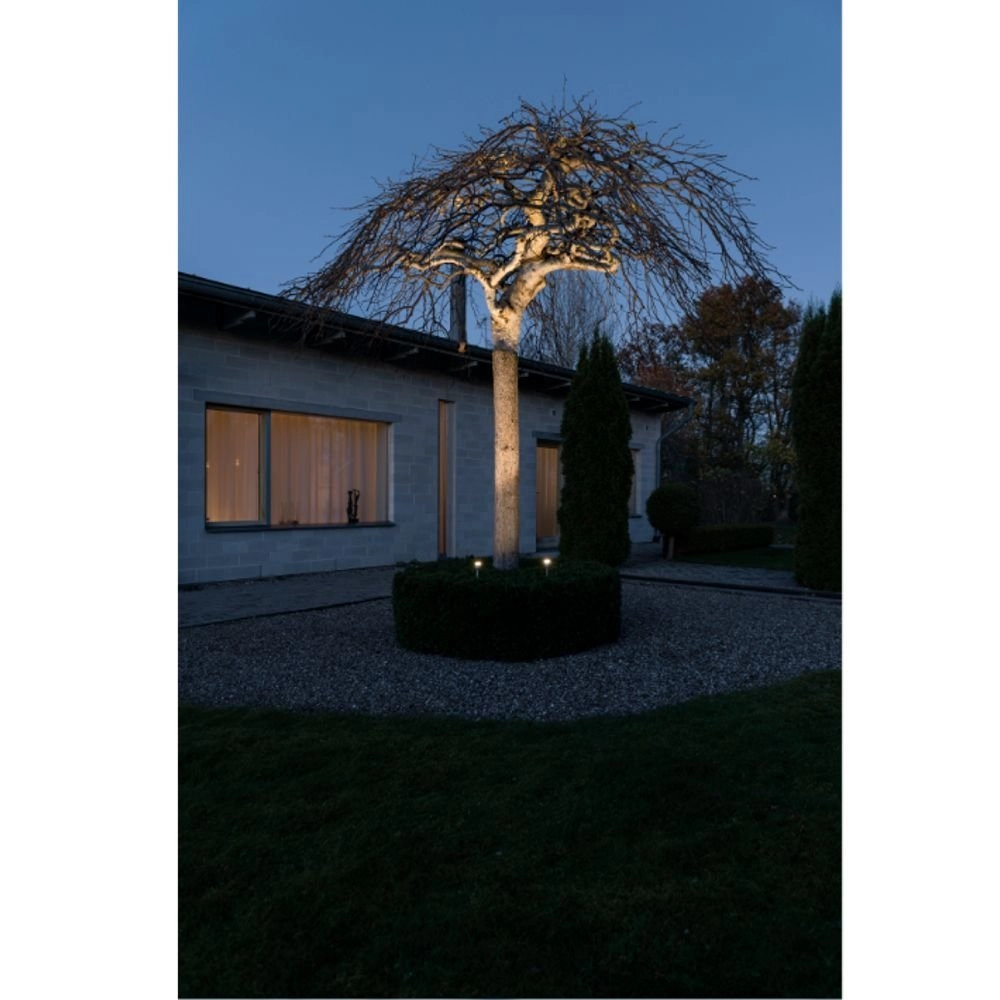 LED Gartenspot Monza Uplight 77,5 cm metallic-grau KonstSmide 7318307964004