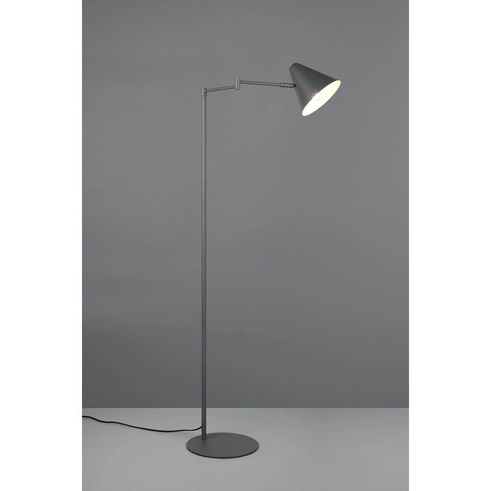 Design-Stehleuchte Cosima anthrazit Trio 4017807660333