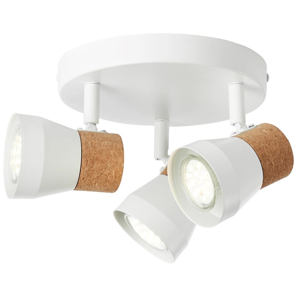 Deckenspot Moka 3-Licht Brilliant 4004353321177