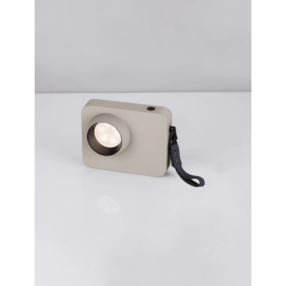 Wiederaufladbare Tischleuchte Kedros beige Lyora 5212017464118