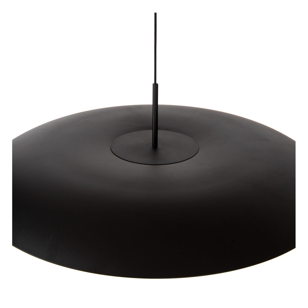 Design-Pendellampe Kenneth schwarz Ø 80 cm Premium by Lucide 5411212410450