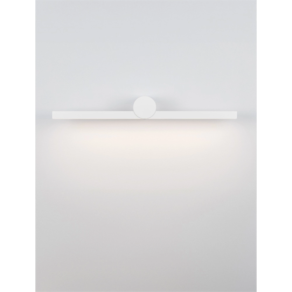 Design-Wandleuchte Breggo weiß 61cm Lyora 5212017447395