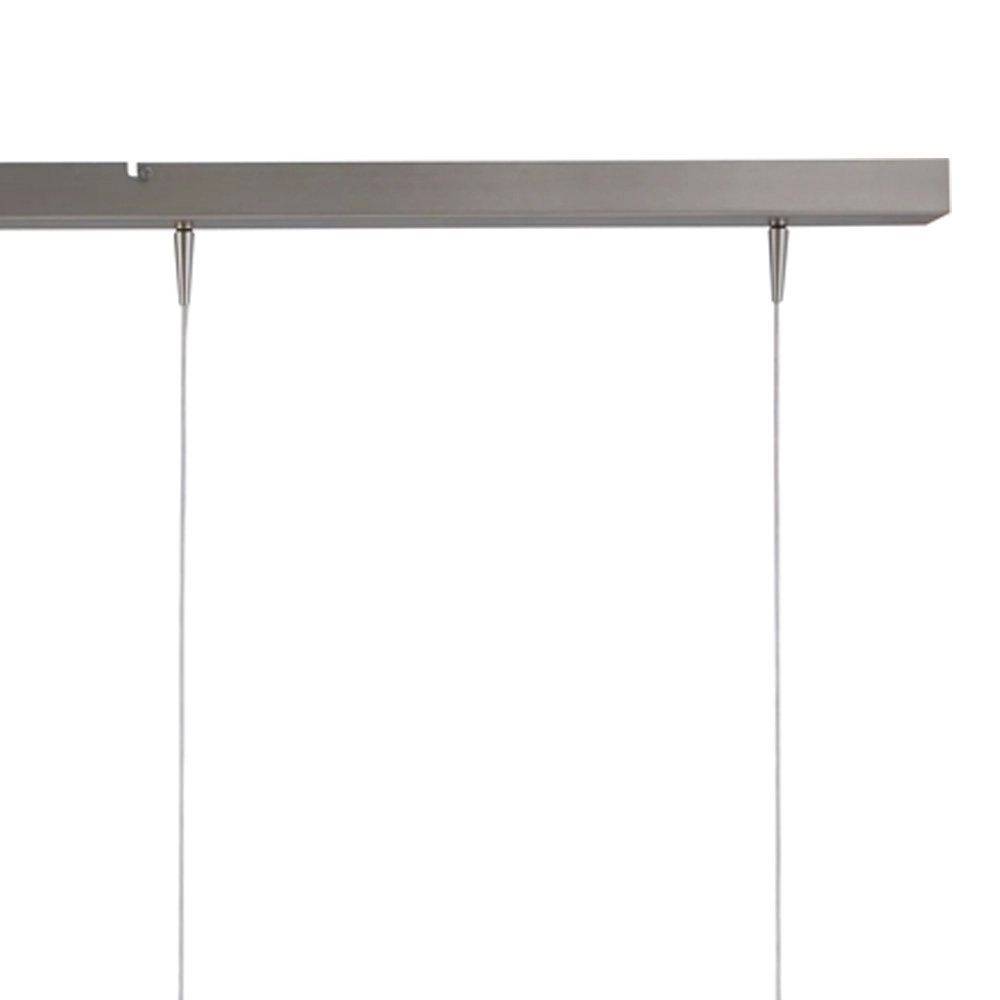 Esszimmerlampe Denia 2 4-Licht-Nickelmatte Masterlight 8718121211787