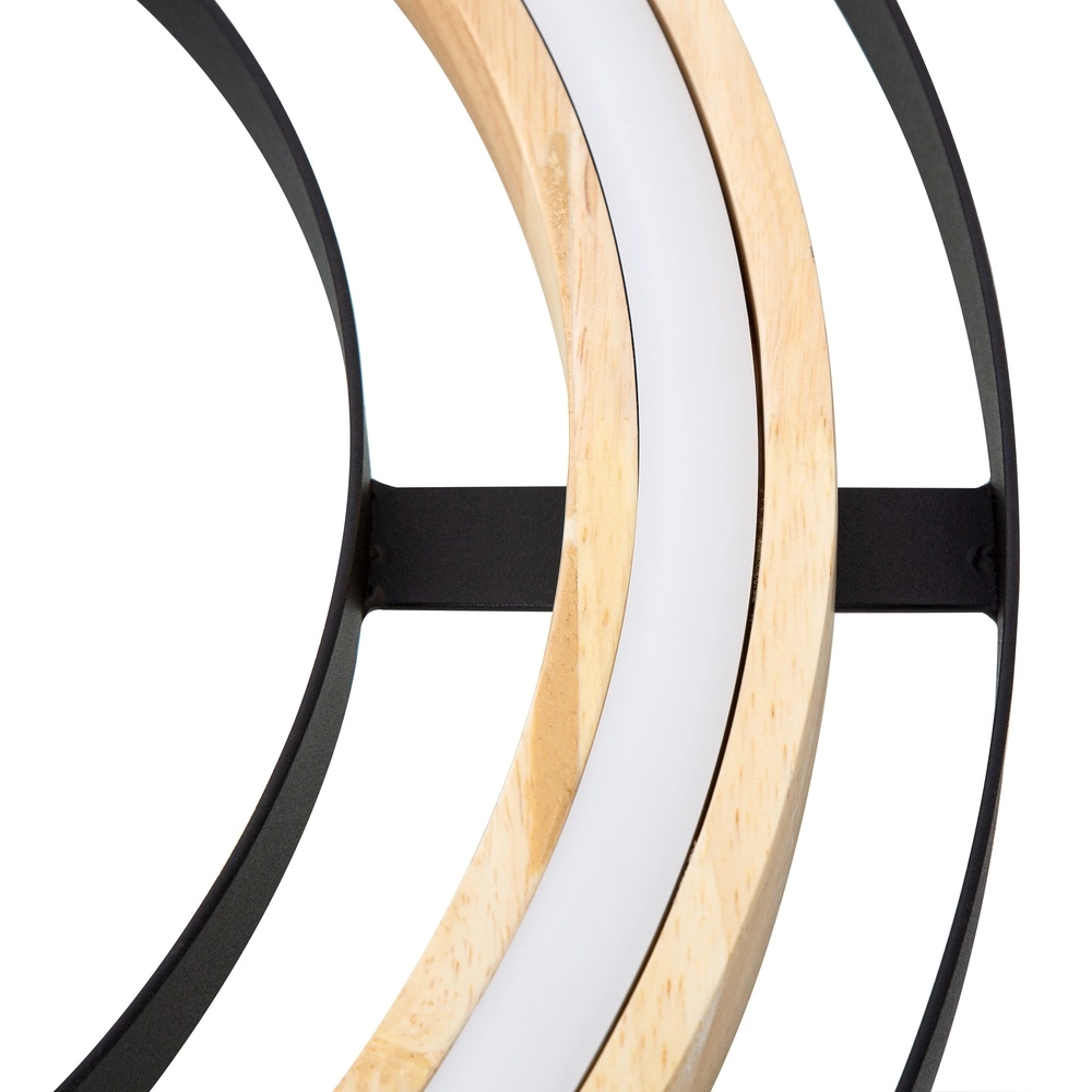 Design-Deckenlampe Rilas Schwarz Globo 9007371484560