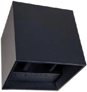 Schwarzer Wandspot Cubo Aufwärts Vtac 8714984932463