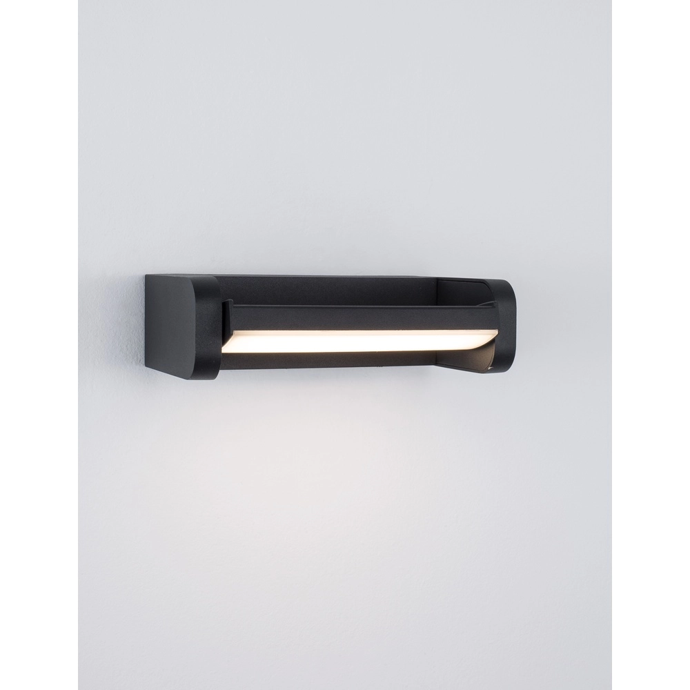 Gerichtete Wandleuchte Volvel schwarz Lyora 5212017425997