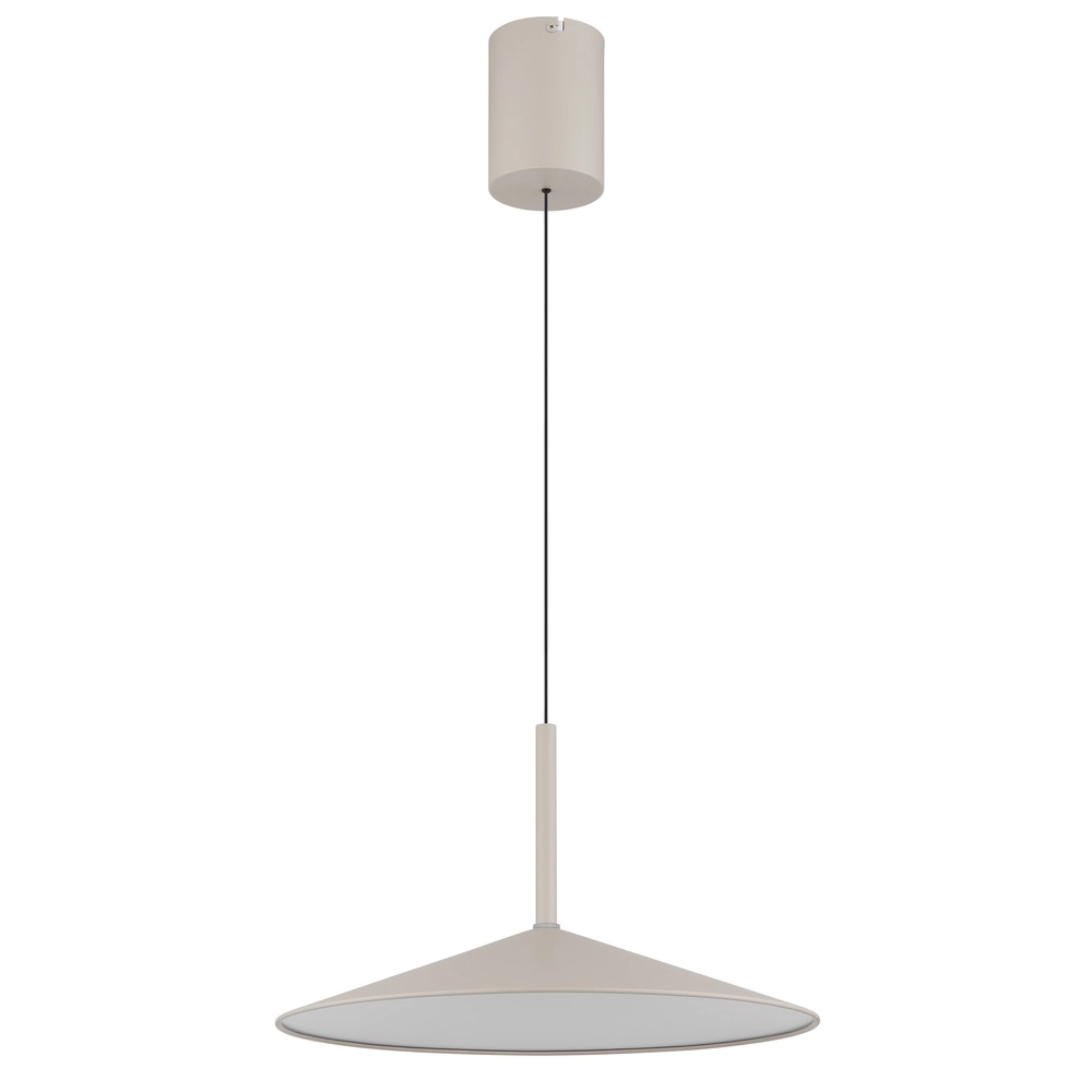 Design-Pendelleuchte Lampone sandbraun Globo 9007371569366