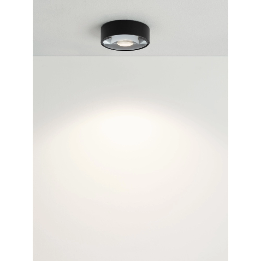 Elegante Deckenlampe Grix Schwarz Lyora 5212017496362