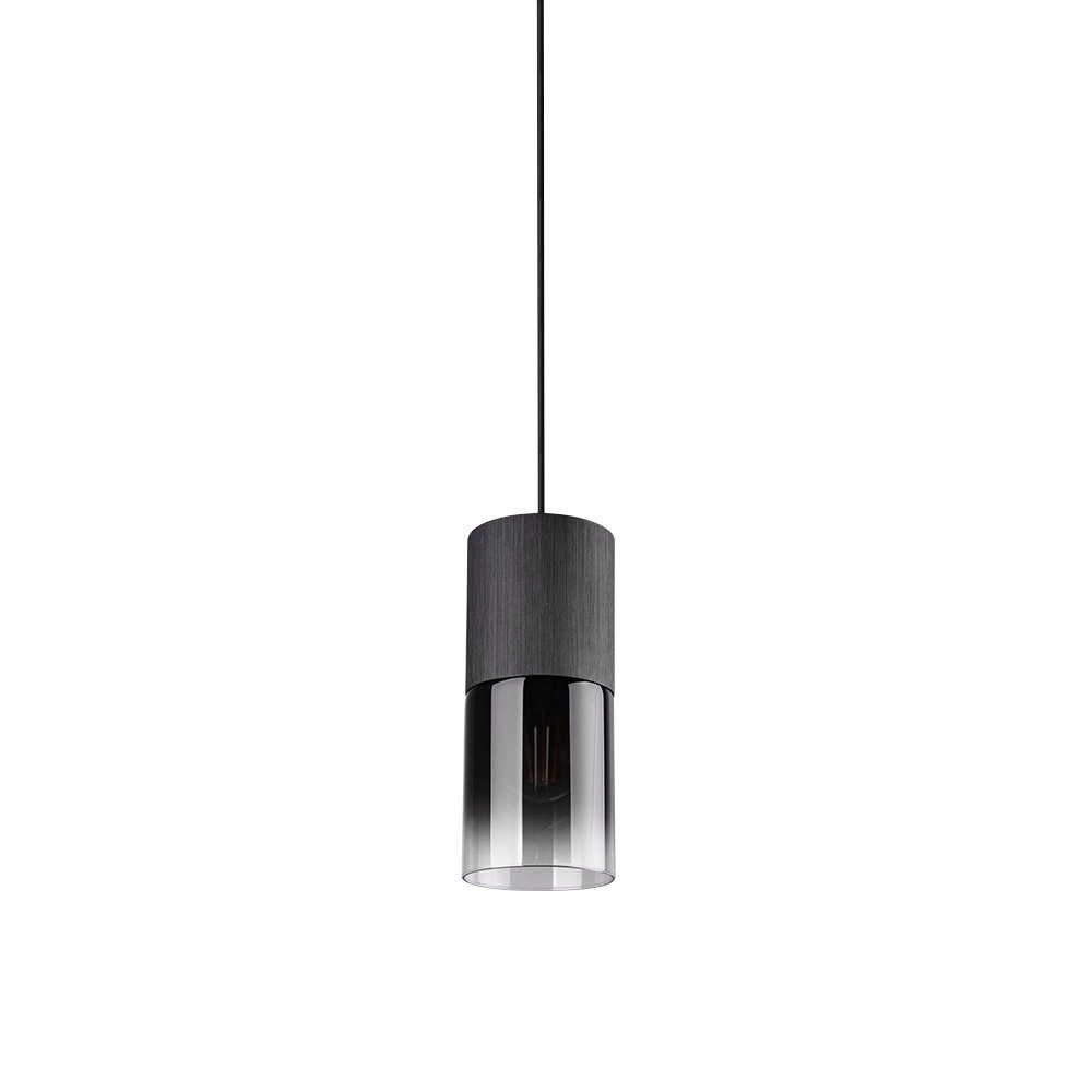 Schwarze Pendelleuchte Robin Trio 4017807427264