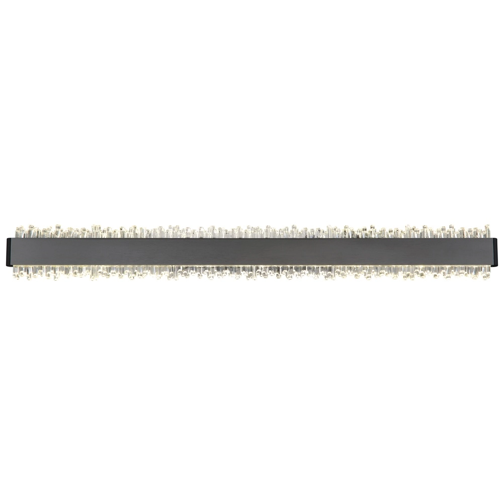 Schwarze Wandlampe Stalagmita 70,5 cm Globo 9007371569755
