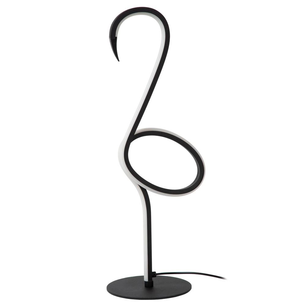 Tischlampe Flamingo Schwarz