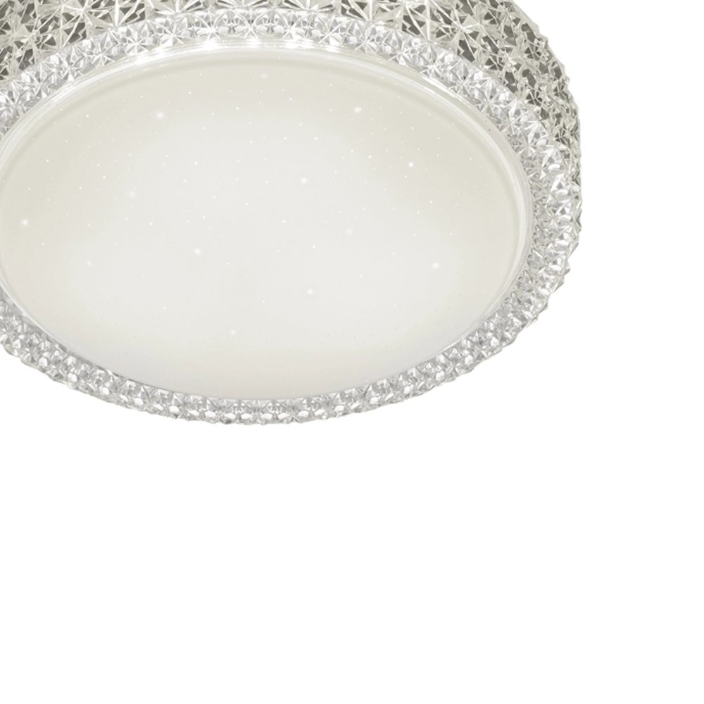 LED-Deckenleuchte Pegasus Sterne Effekt weiß Trio 4017807305586