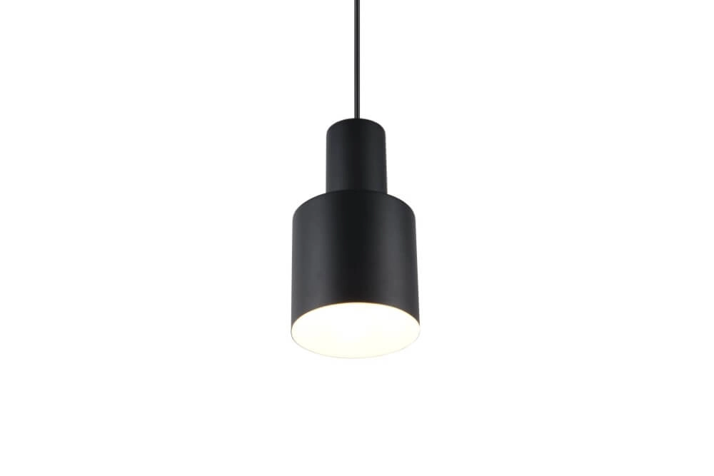 Schwarzes Pendel Agudo Ø 12cm Trio 4017807613773