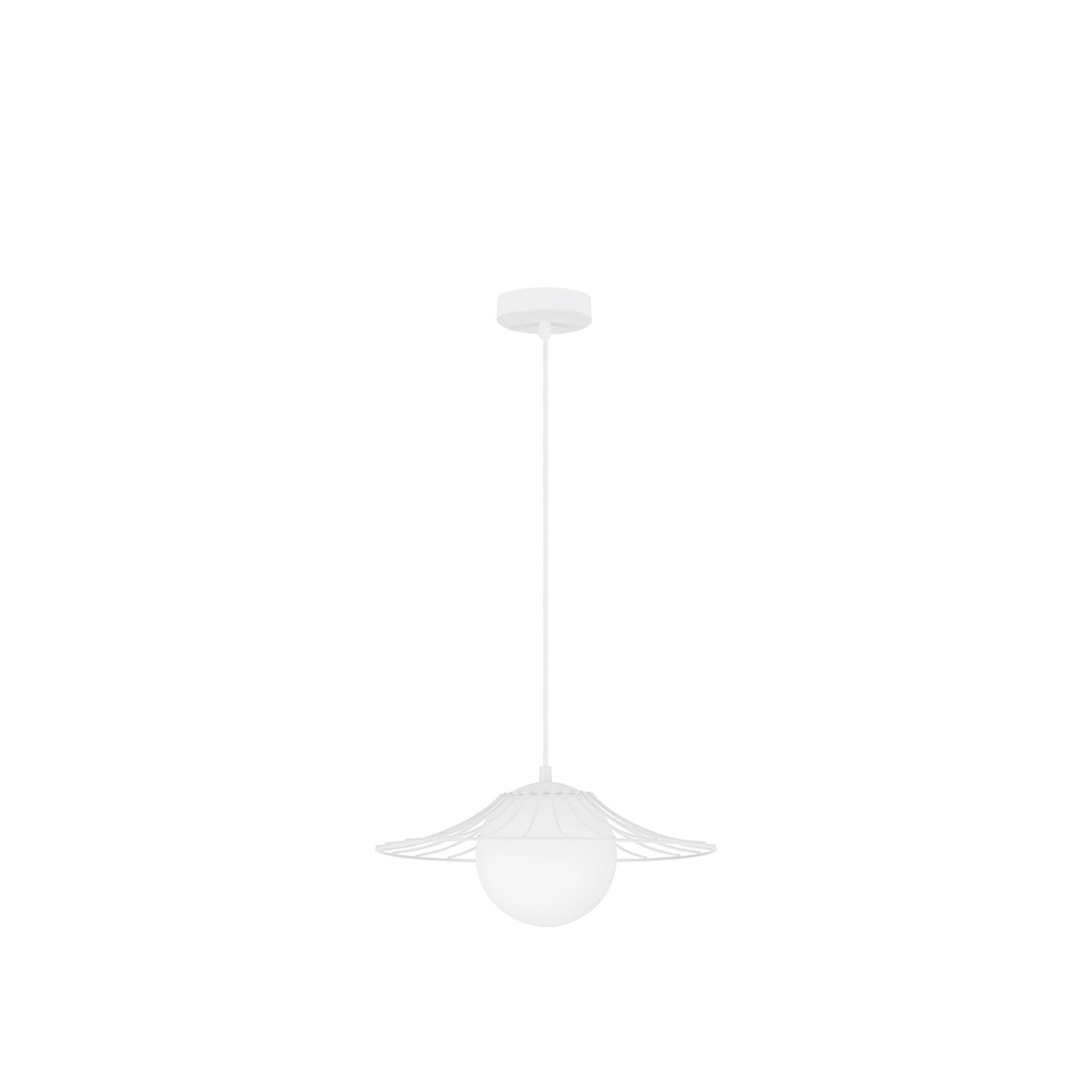 Weiße Pendelleuchte Fly Ø 36cm Lyora 5212017436238
