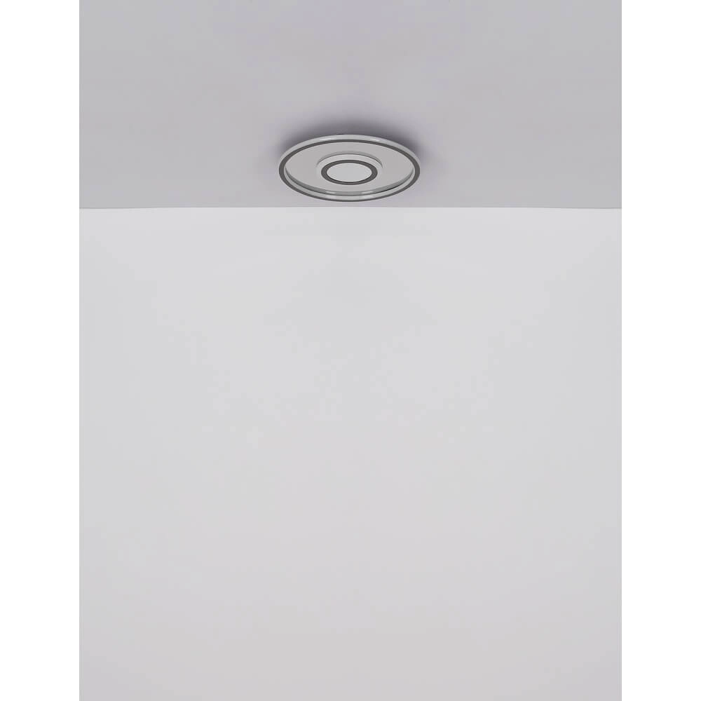 Deckenlampe Cara rund Ø 43,2cm Globo 9007371481101