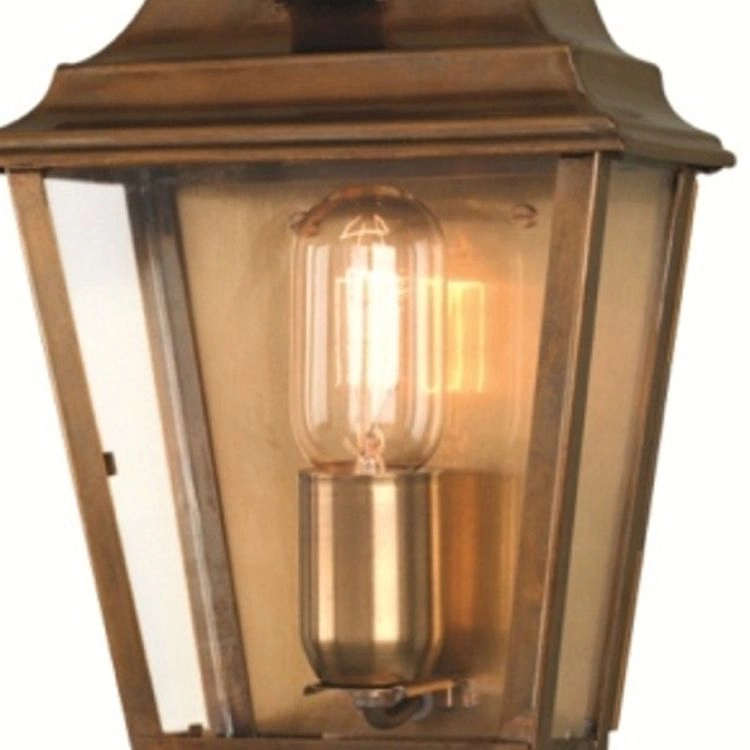 Außenlampe Old England kupfer 28 cm Franssen 5024005507802