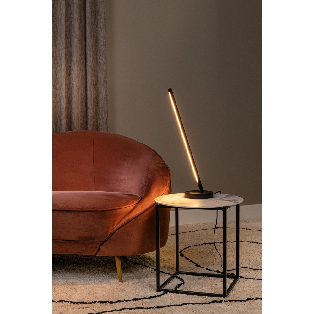 Design-Tischlampe Finan Schwarz Lucide 5411212680037