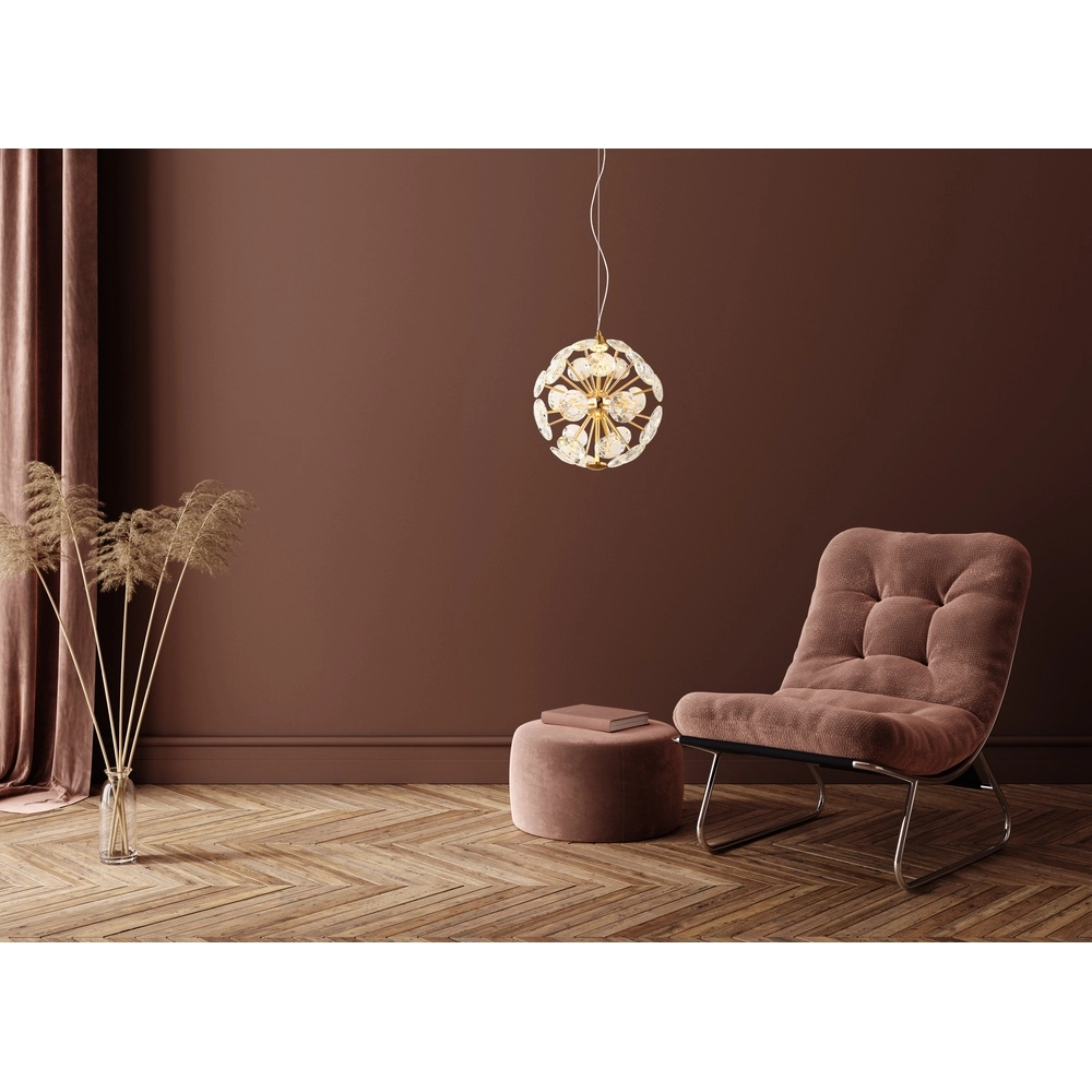 Pendellampe Virina Gold Globo 9007371446629