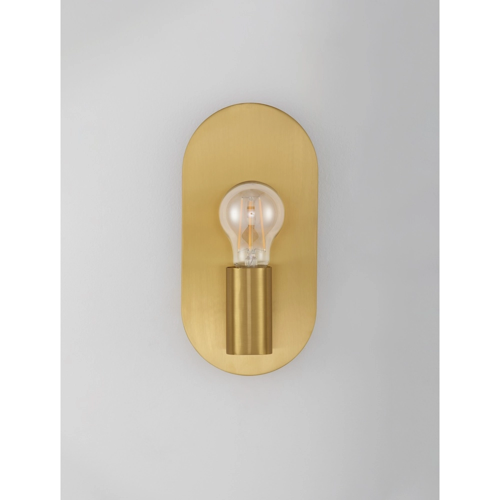 Wandleuchte Royal Oval Gold Lyora 5212017436139