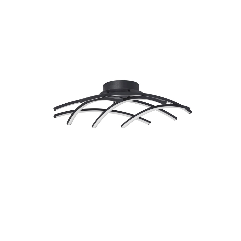 Deckenlampe Narvi schwarz Lyora 5212017429216