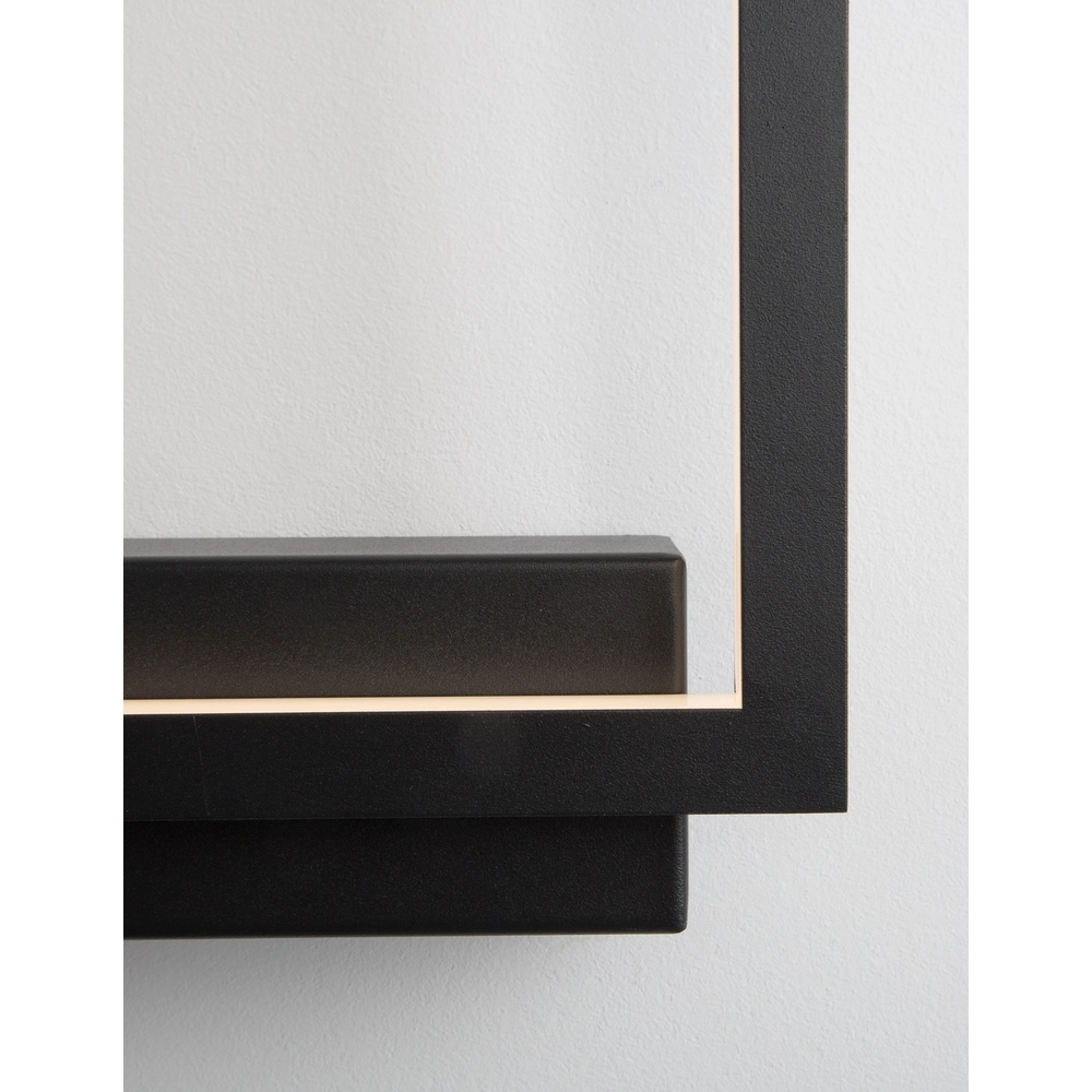 Tischlampe Cornice Schwarzes Design Lyora 5212017424723
