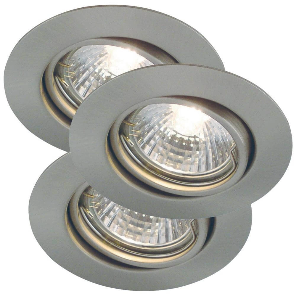 Set mit 3 Strahlern Triton Metall Nordlux 5701581319684