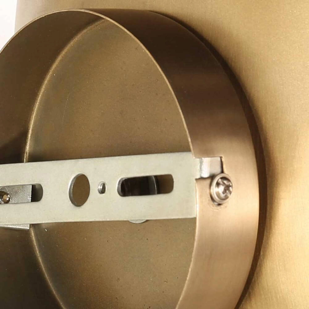 Ovale Wandleuchte Brass Bronze Steinhauer 8712746171655